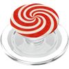 Vintage Christmas Peppermint Candy PopSockets PopGrip for MagSafe