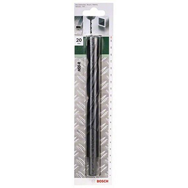 Bosch 2609255028 Metal Drill Bits HSS-R with Diameter 20.0mm