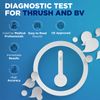 One Step Thrush & Bacterial Vaginosis (BV) pH Rapid Test Device 5 Kits Self Testing