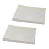 2PK 10"x8"x1" Cabin Air Filter Fits Peterbilt 357, 377, 379 Replace 5S014010