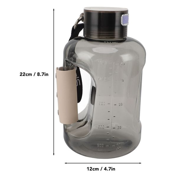 1.5L High Capacity Hydrogen Water Bottle Ionizer For Health Enthusiasts BLG