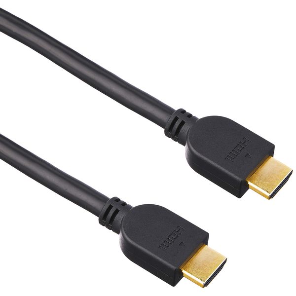 OHM VIS-C50HD-K High SPEED HDMI Cable with Ethernet Support 3D 5m