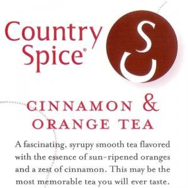 Country Spice Cinnamon Orange Looseleaf Tea (regular)