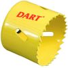 DART DPH057 Premium Hole Saw, 0 V, Yellow