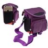 Navitech Purple Small Drone Bag Suitable Compatible with The DJI Tello