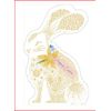 UK Greetings Rabbit Easter Card - Happy Easter