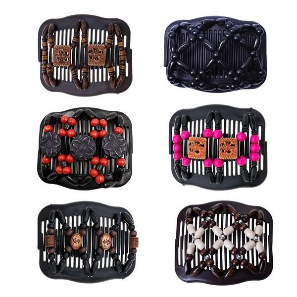 LOVEF Hair Clip - Thick Hair Bun Maker, Best Hair Accessories for Women - Easy Updo, Waterproof - 6PCS