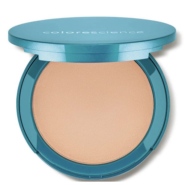 Colorescience Natural Finish Pressed Foundation LIGHT BEIGE New In Box 