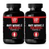 ANTI-WRINKLE COMPLEX - 2 Bottles (120 Caps): Elevate Your Glow Beyond Limits!