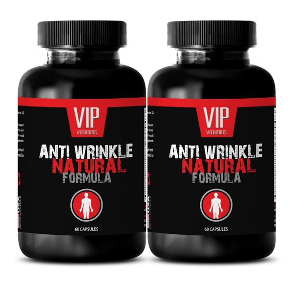 ANTI-WRINKLE COMPLEX - 2 Bottles (120 Caps): Elevate Your Glow Beyond Limits!