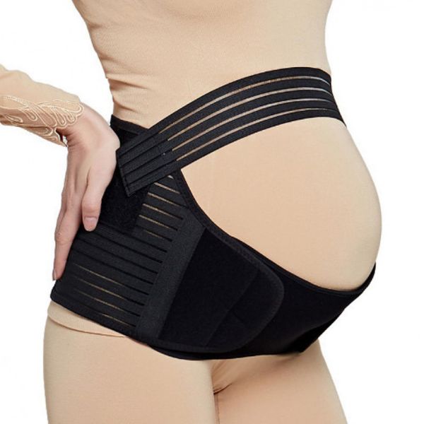 Pregnancy Support Belt, Maternity Belly Bands & Support, Pelvic Girdle Belt for Pregnancy Support, Adjustable Maternity Belt for Relieve Back & Hip & Pelvic Floor Pain Postpartum Band(L, 80-110CM)