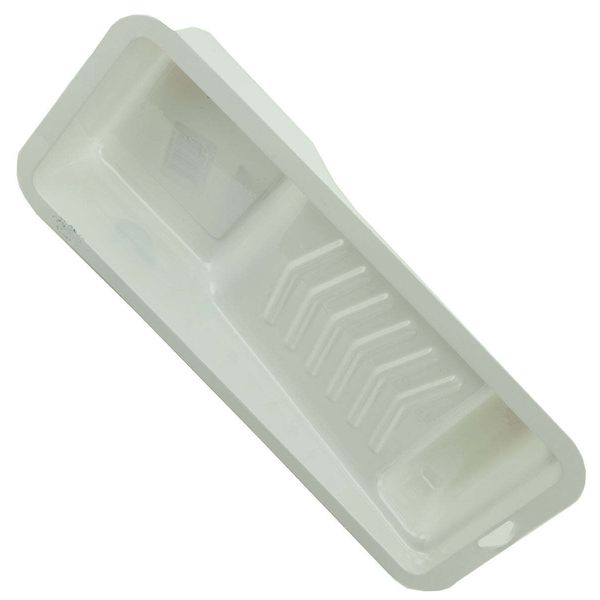 12pc White 4" Paint Tray Made In the U.S.