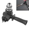 Right Angle Drill Attachment Kit Bend Extension Power Tool Accessory Narrow Space Repair Tool Electric Corner Device