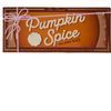 Too Faced Pumpkin Spice Second Slice Sweet & Spicy Eye Shadow Palette NIB