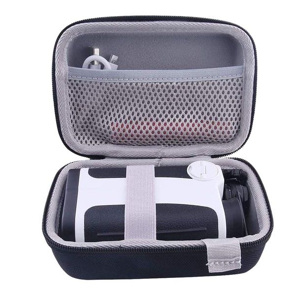 DuJup/Pin-Eagle / PEAKPULSE Golf Laser Distance Meter 660yd Protective Storage Case - WERJIA