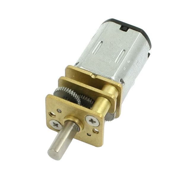 sourcingmap DC 3V 30RPM Torque Geared Gearbox Gear Box Micro Electric Motor