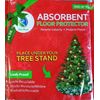 Sorbco Leak-Proof Absorbent Floor Protector Christmas Tree Mat Lt. Green NEW