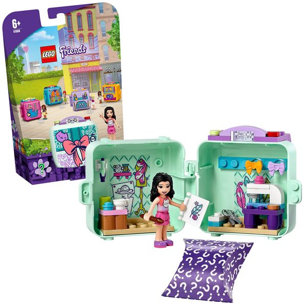 Lego Friends Cue Beads - Emma's Fashion Cube 41668
