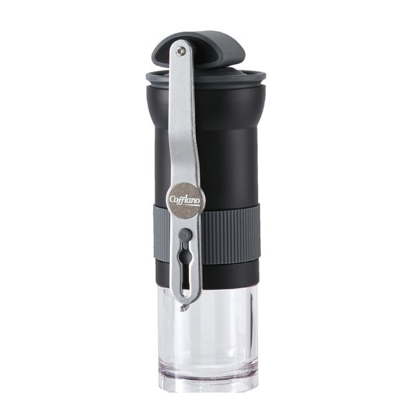 Cafflano Coffee Grinder Portable Coffee Grinder Outdoor Espresso Fine Grinder Italian Metal Conical Blade Compact High Performance Coffee Grinder Coffee Grinder Hand Mill 14 Roughness Adjustment for