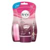 Veet Supplement, Essence, Bath Time, Hair Removal Cream, 4.6 oz (135 g), Moisturizing Ingredients, Firm Hair Removal, Unwanted Hair Care, For Shower Time (Quasi-Drug)