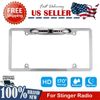 Backup Camera Rearview License Plate Frame for Stinger RB10JK11K