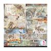 Ciao Bella Engine of The Future 8"x8" Paper Pad