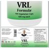 Christopher’s Original Formulas VRL Formula - Immune Support - 100 Caps - 2 Pack