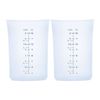 iSi Silicone Measuring Cup 2 Cup Capacity 2 Pack