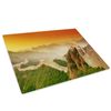 China Great Wall Sunrise Glass Placemat Kitchen Table Worktop Saver Protector