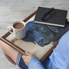 Creative Tops Labrador Printed Laptray, Multicolor, 44 x 34 cm