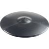 Stagg 13315 16-Inch Plastic Practice Cymbal - Black