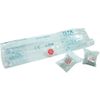 50 Green CPR Face Shield Mask in Pocket Keychain imprinted CPR 30:2