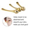 HHONGDU Eye Roller Massager Eye Cream Spatula Spoon Facial Skin Care Tools for Dark Circle Facial Massag Anti-Wrinkle Anti-Aging Eye Massag