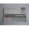 Holbein Artist Gouache Set : 18 x 5ml tubes