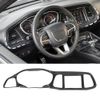  Dashboard Panel Trim Dash Board Cover for Dodge Challenger 2015+SXT R/T SRT GT
