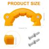 Drill Bit Sharpener, 2025 New Angle Grinder Drill Bit Sharpener for All Bits Multiple Specifications Drill Grinding Tool Attachment for Pneumatic & Electric Angle Grinder