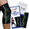 Knee Support Sleeve for Arthritis, ACL, PCL, Compression Sleeve Furious Medium