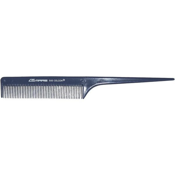 COMARE Hairdressing/Professional plastic pin-tail comb - 500