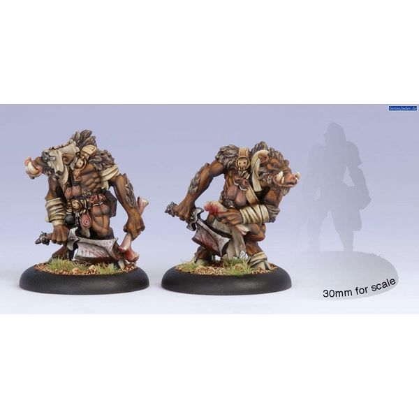 Privateer Press - Hordes - Minion: Farrow Bone Grinders (2) Model Kit