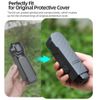 FlySimple Upper Cover for DJI OSMO Pocket 3 Accessories, Gimbal Camera Screen Protector Protective Case Kit, Durability Display Protection