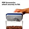 OXO Good Grips POP Container - Big Square Mini 1Litre, White