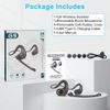 Mpow Bluetooth Headset & Magnetic Mic Wireless Sport Headphone Bone Conduction