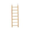 Bird Toy Wooden Ladder 7 Step