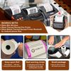 Vonlyst Receipt Paper Roll for 58mm Mobile Portable Thermal Printer (Pack 10 rolls)