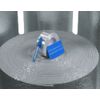 6x25 NASATEK Double Bubble Reflective Insulation Pipe Wrap DIY KIT Razor & Tape