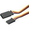 Tactic 6 Servo Extension with Universal Connectors, 150mm
