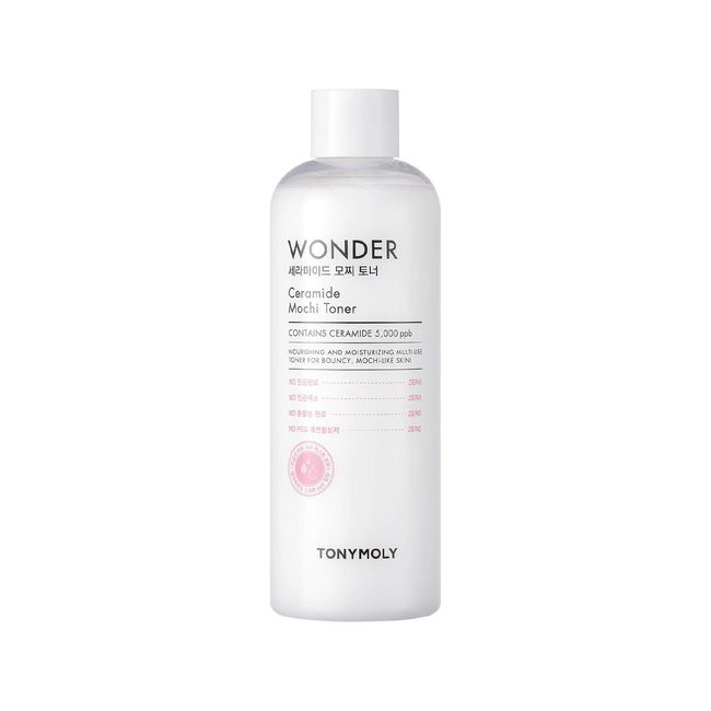 TONYMOLY Wonder Ceramide Mocchi Toner, 17 oz