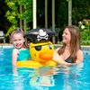 Poolmaster Swimming Pool Float Pirate Duck Tube, Multi Large