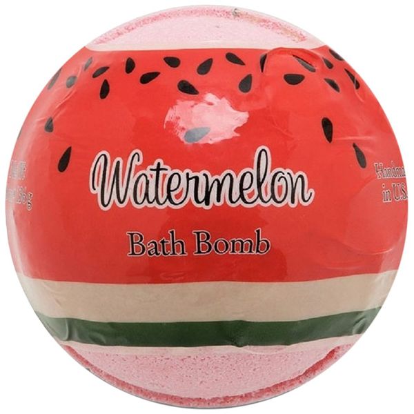 Primal Elements Watermelon Bath Bomb, 4.8 Ounce