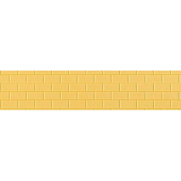 Preiser 19608 Floor Tiles Sheet Sand Rectangles 95 x 95 mm (3)